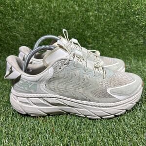 Hoka One One Clifton LS x Satisfy Low Celadon Tint - 1143450-CTWW Size W9 Men 8